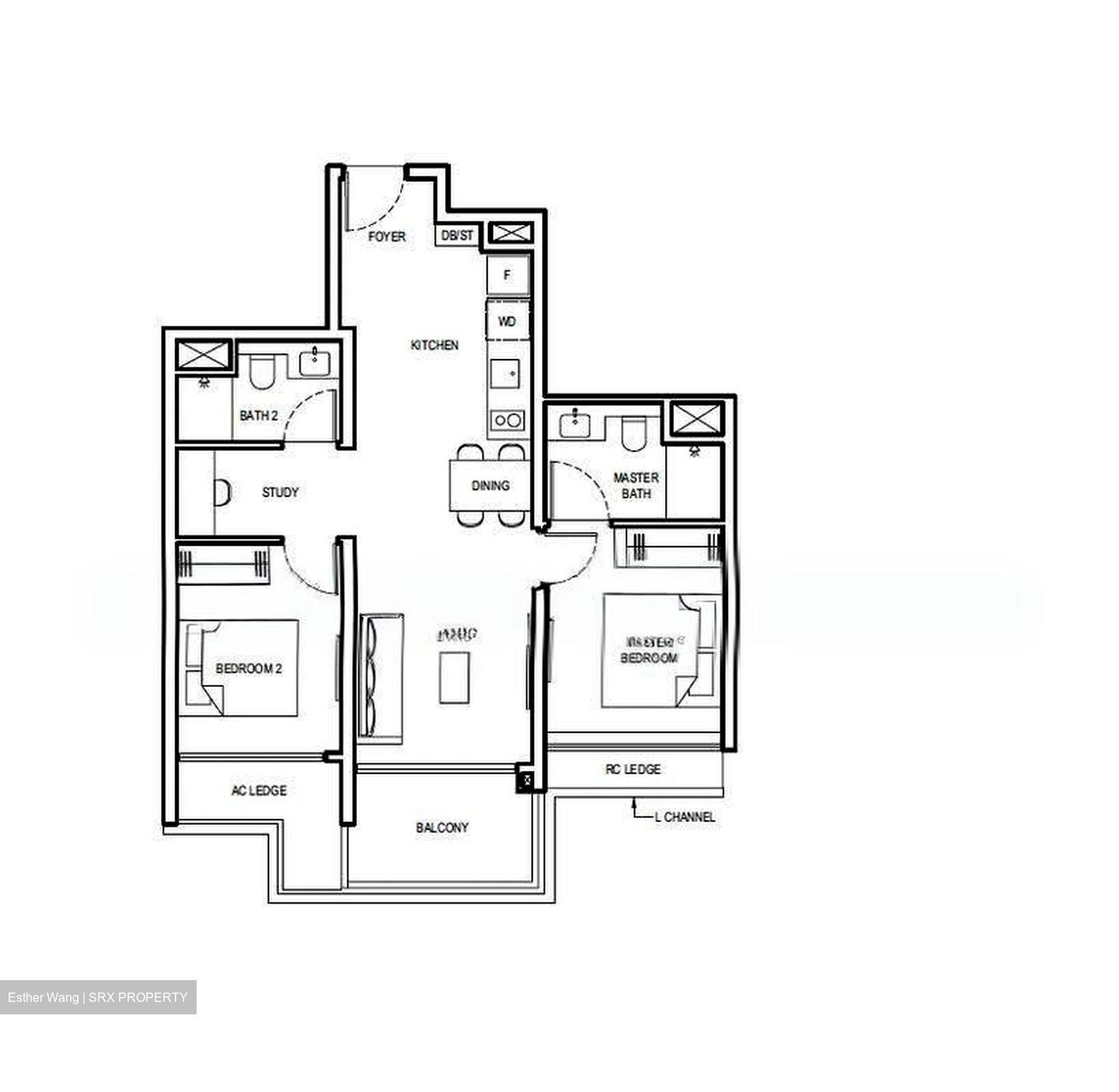Grand Dunman (D15), Apartment #623555761